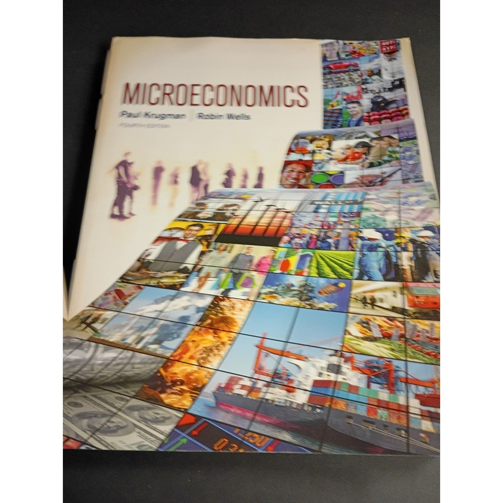 Worth Publishers Microeconomics 4th Ed 2015 PB Krugman Wells